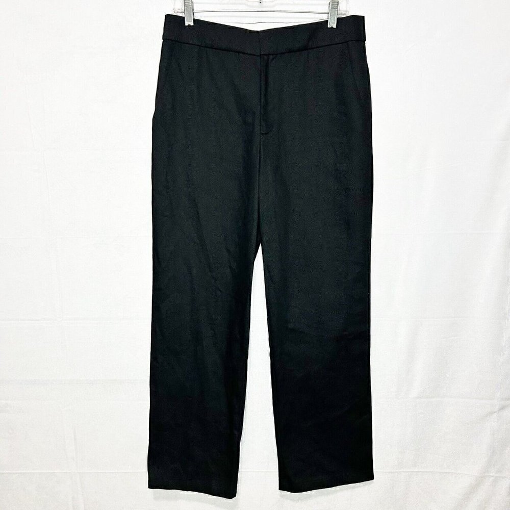 Edikted Women's Wide Leg Black Pants Sz S (31x29) NEW NWT